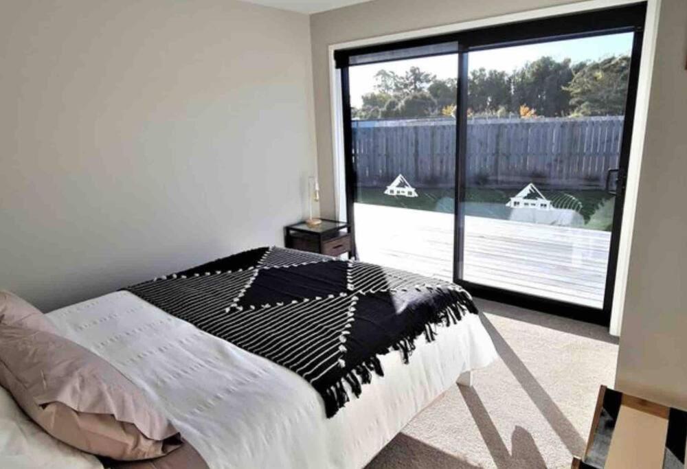 Villa Miss Eastons Whare Westport Exterior foto