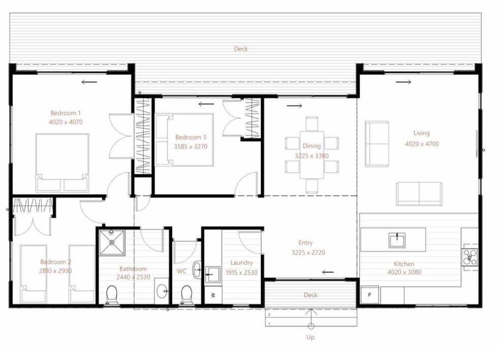 Villa Miss Eastons Whare Westport Exterior foto